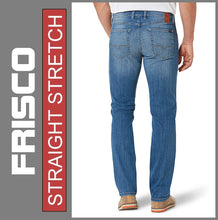 Lade das Bild in den Galerie-Viewer, STOOKER FRISCO | Light Blue | Stretch Denim | Regular Straight | Jeans Hose | HERREN