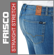 Lade das Bild in den Galerie-Viewer, STOOKER FRISCO | Light Blue | Stretch Denim | Regular Straight | Jeans Hose | HERREN
