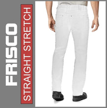 Lade das Bild in den Galerie-Viewer, STOOKER FRISCO | White | Stretch Denim | Regular Straight | Jeans Hose | HERREN | Rückansicht