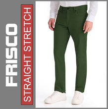 Lade das Bild in den Galerie-Viewer, STOOKER FRISCO | Green Classic | Stretch Denim | Regular Straight | Jeans Hose | HERREN | Frontansicht