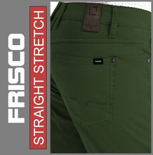 Lade das Bild in den Galerie-Viewer, STOOKER FRISCO | Green Classic | Stretch Denim | Regular Straight | Jeans Hose | HERREN | Rückansicht Gesäß