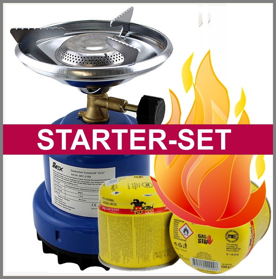 IMEX | CAMPING | Gaskocher aus Metall