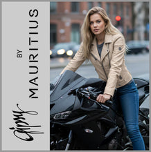 Lade das Bild in den Galerie-Viewer, GIPSY by MAURITIUS | Cream | Lederjacke | Bikerjacke | PGG LABAGV | Damen