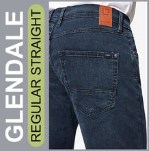 Lade das Bild in den Galerie-Viewer, STOOKER GLENDALE | Darkblue Vintage | Stretch Denim | Regular Straight | Jeans Hose | HERREN