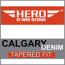Lade das Bild in den Galerie-Viewer, HERO Workwear | CALGARY | Cargo Denim | Indigo Wash | Tapered Fit | HERREN