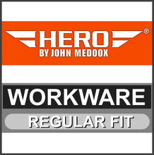 Lade das Bild in den Galerie-Viewer, HERO Workwear | T-Shirt HMW | Poinciana Orange | Regular Fit | Arbeits-T-Shirt | HERREN