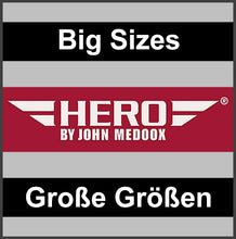 Lade das Bild in den Galerie-Viewer, HERO PHOENIX | Darkgrey Wash | Big Stretch | Jeans Hose | Straight Cut | HERREN