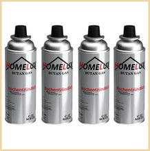 Lade das Bild in den Galerie-Viewer, HOMELUX | Multifunktional | Gaskocher | Gasheizung | 1,3 KW | 4 Gaskartuschen