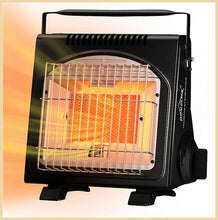 Lade das Bild in den Galerie-Viewer, HOMELUX | Multifunktional | Gaskocher | Gasheizung | 1,7 KW | 4 Gaskartuschen