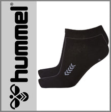 Lade das Bild in den Galerie-Viewer, HUMMEL | SNEAKERSOCKEN | Sport | Tennis | Freizeit | Business | BLACK | Herren