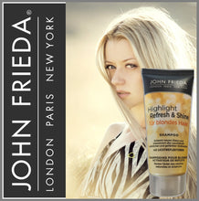 Lade das Bild in den Galerie-Viewer, JOHN FRIEDA | Highlight | Shampoo | Refresh + Shine | 50 ml