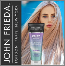 Lade das Bild in den Galerie-Viewer, JOHN FRIEDA | FRIZZ EASE | Shampoo | Zauberhafte Leichtigkeit | 250 ml