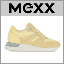 Lade das Bild in den Galerie-Viewer, MEXX | Sneaker | JAZZY | Yellow | DAMEN