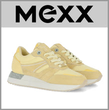 Lade das Bild in den Galerie-Viewer, MEXX | Sneaker | JAZZY | Yellow | DAMEN