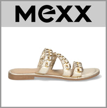 Lade das Bild in den Galerie-Viewer, MEXX | Sandale | LEA | Gold | DAMEN