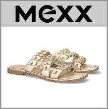 Lade das Bild in den Galerie-Viewer, MEXX | Sandale | LEA | Gold | DAMEN