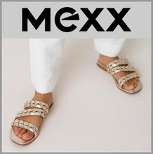 Lade das Bild in den Galerie-Viewer, MEXX | Sandale | LEA | Gold | DAMEN
