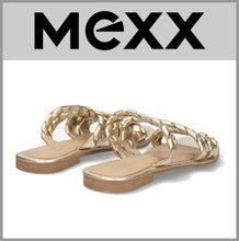 Lade das Bild in den Galerie-Viewer, MEXX | Sandale | LEA | Gold | DAMEN