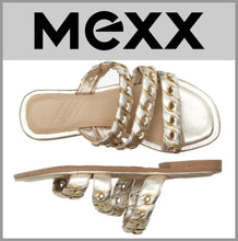 Lade das Bild in den Galerie-Viewer, MEXX | Sandale | LEA | Gold | DAMEN