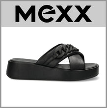 Lade das Bild in den Galerie-Viewer, MEXX | Sandale | LEXI | Black | DAMEN