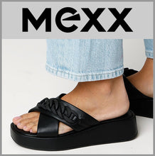 Lade das Bild in den Galerie-Viewer, MEXX | Sandale | LEXI | Black | DAMEN