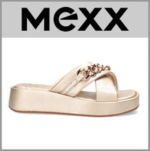 Lade das Bild in den Galerie-Viewer, MEXX | Sandale | LEXI | Gold | DAMEN