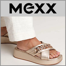 Lade das Bild in den Galerie-Viewer, MEXX | Sandale | LEXI | Gold | DAMEN