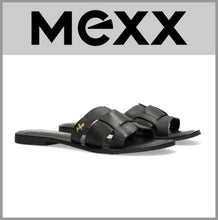 Lade das Bild in den Galerie-Viewer, MEXX | Sandale | JACEY | Black | DAMEN