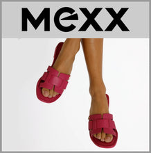 Lade das Bild in den Galerie-Viewer, MEXX | Sandale | JACEY | Fuchsia | DAMEN