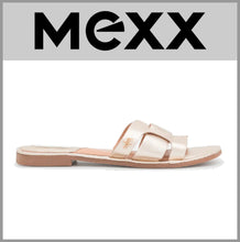 Lade das Bild in den Galerie-Viewer, MEXX | Sandale | JACEY | Gold | DAMEN