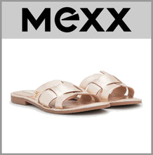 Lade das Bild in den Galerie-Viewer, MEXX | Sandale | JACEY | Gold | DAMEN