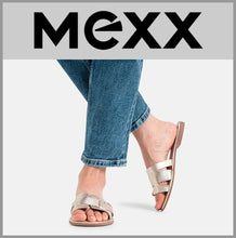Lade das Bild in den Galerie-Viewer, MEXX | Sandale | JACEY | Gold | DAMEN
