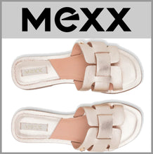 Lade das Bild in den Galerie-Viewer, MEXX | Sandale | JACEY | Gold | DAMEN