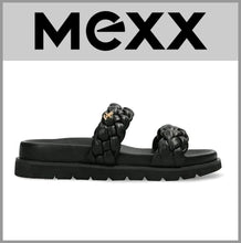 Lade das Bild in den Galerie-Viewer, MEXX | Sandale | JAELEY | Black | DAMEN