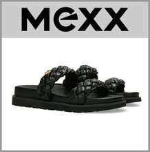 Lade das Bild in den Galerie-Viewer, MEXX | Sandale | JAELEY | Black | DAMEN