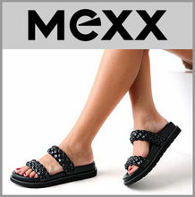 Lade das Bild in den Galerie-Viewer, MEXX | Sandale | JAELEY | Black | DAMEN