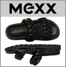 Lade das Bild in den Galerie-Viewer, MEXX | Sandale | JAELEY | Black | DAMEN