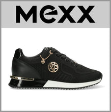 Lade das Bild in den Galerie-Viewer, MEXX | Sneaker | GITTE GLITTER | Black | DAMEN