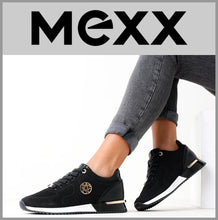 Lade das Bild in den Galerie-Viewer, MEXX | Sneaker | GITTE GLITTER | Black | DAMEN