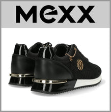 Lade das Bild in den Galerie-Viewer, MEXX | Sneaker | GITTE GLITTER | Black | DAMEN