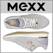 Lade das Bild in den Galerie-Viewer, MEXX | Sneaker | GITTE GLITTER | Lilac | DAMEN