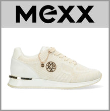 Lade das Bild in den Galerie-Viewer, MEXX | Sneaker | GITTE GLITTER | Off White | DAMEN