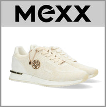 Lade das Bild in den Galerie-Viewer, MEXX | Sneaker | GITTE GLITTER | Off White | DAMEN