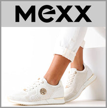 Lade das Bild in den Galerie-Viewer, MEXX | Sneaker | GITTE GLITTER | Off White | DAMEN