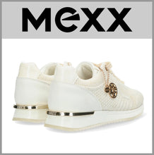 Lade das Bild in den Galerie-Viewer, MEXX | Sneaker | GITTE GLITTER | Off White | DAMEN