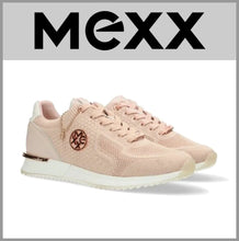 Lade das Bild in den Galerie-Viewer, MEXX | Sneaker | GITTE GLITTER | Old Pink | DAMEN