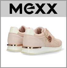 Lade das Bild in den Galerie-Viewer, MEXX | Sneaker | GITTE GLITTER | Old Pink | DAMEN
