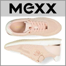 Lade das Bild in den Galerie-Viewer, MEXX | Sneaker | GITTE GLITTER | Old Pink | DAMEN