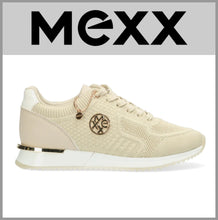 Lade das Bild in den Galerie-Viewer, MEXX | Sneaker | GITTE GLITTER | Sand | DAMEN