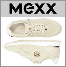 Lade das Bild in den Galerie-Viewer, MEXX | Sneaker | GITTE GLITTER | Sand | DAMEN